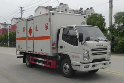 华通牌HCQ5041XQYJX6型爆破器材运输车